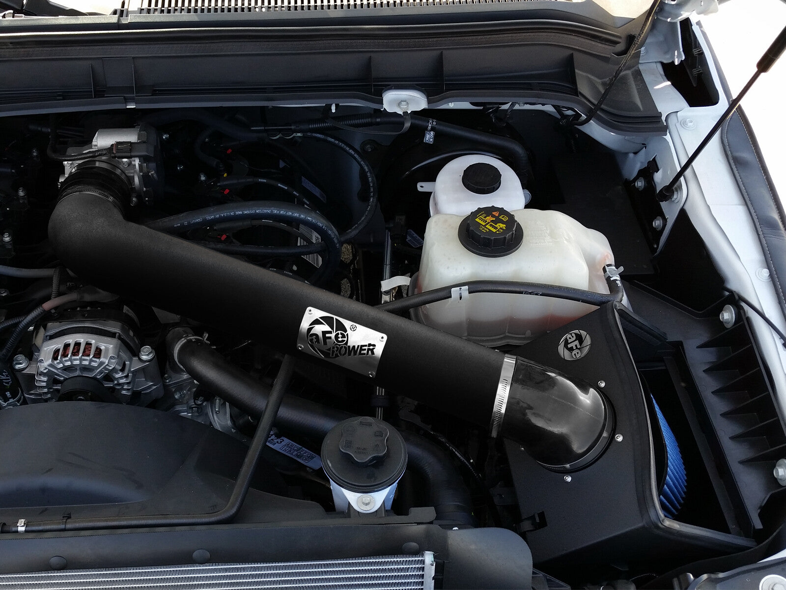 Rapid Induction Cold Air Intake System w/ Pro 5R Filter Ford Super Duty F-250/F-350 11-16 V8-6.2L
