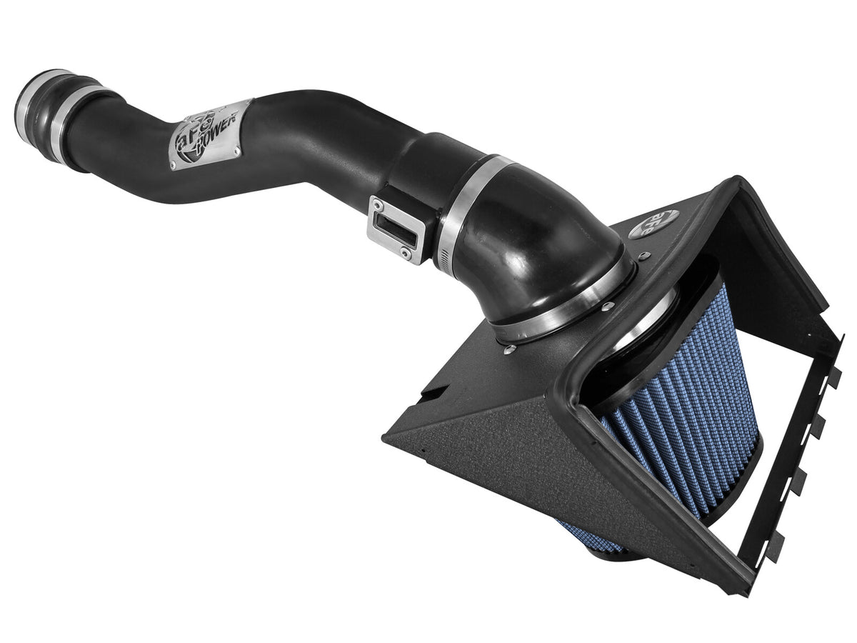 Rapid Induction Cold Air Intake System w/ Pro 5R Filter Ford F-150 11-14 V6-3.7L