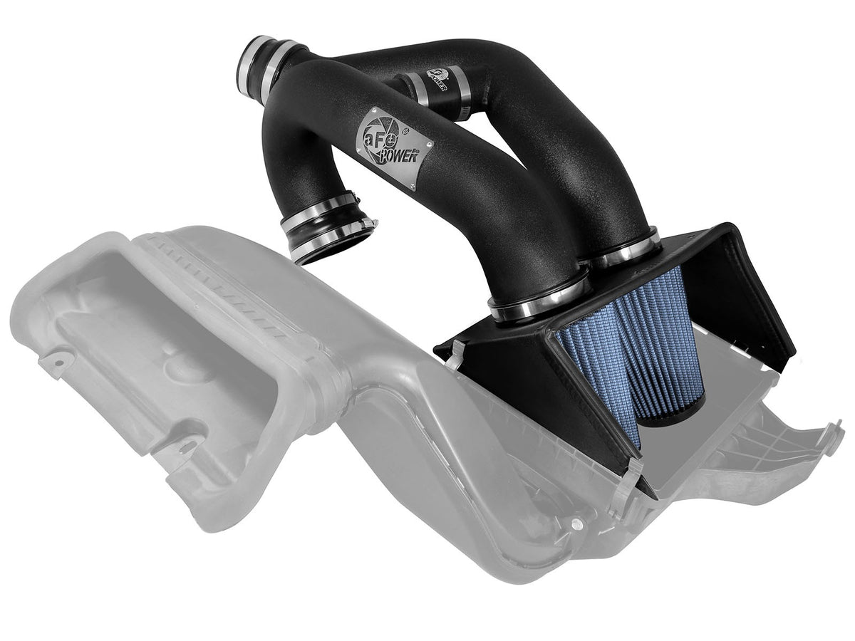 Rapid Induction Cold Air Intake System w/ Pro 5R Filter Ford F-150 15-26 V6-2.7L Twin Turbo/15-16 V6-3.5L Twin Turbo 67 Percent Air Flow Gain