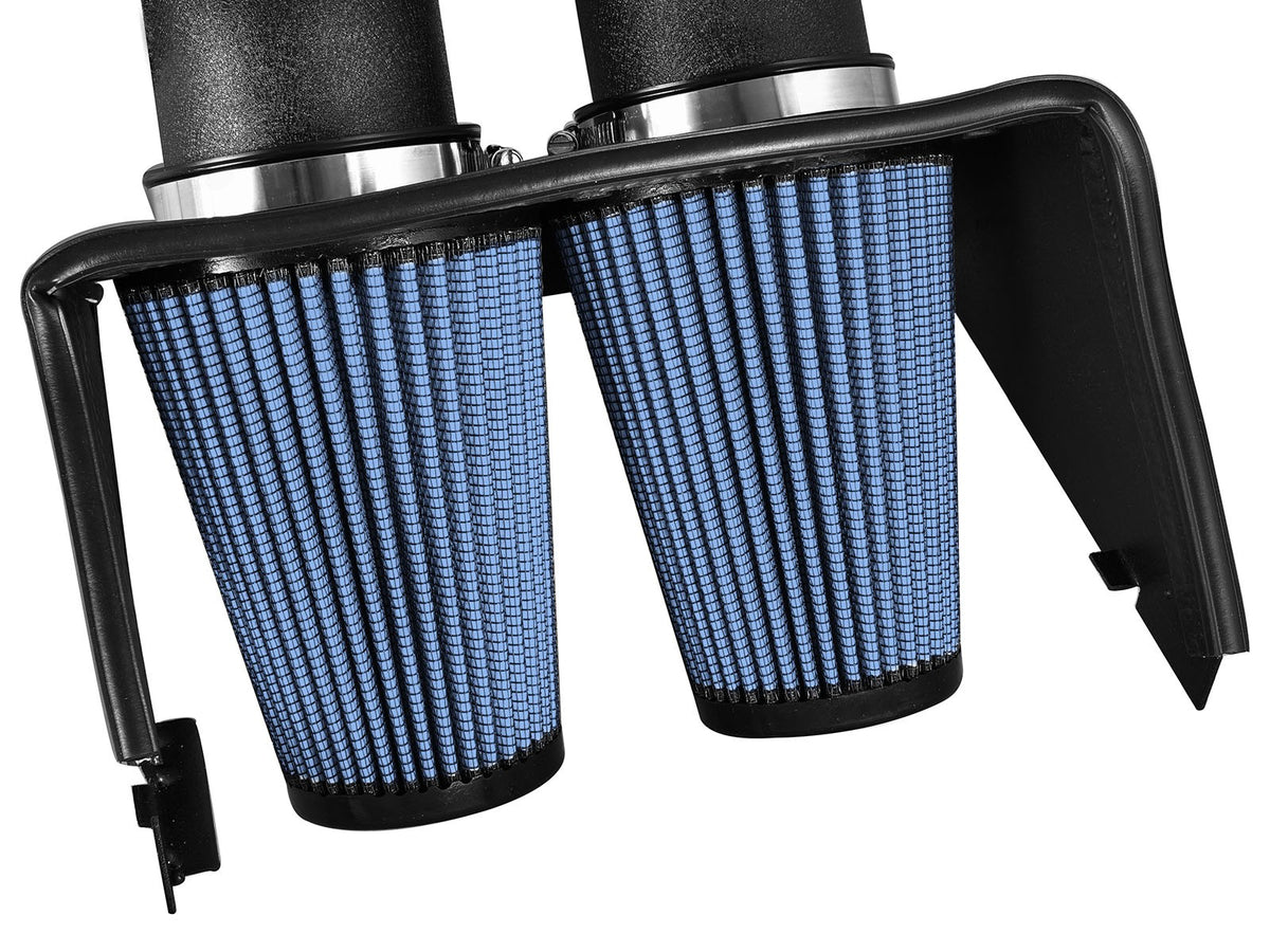 Rapid Induction Cold Air Intake System w/ Pro 5R Filter Ford F-150 15-26 V6-2.7L Twin Turbo/15-16 V6-3.5L Twin Turbo 67 Percent Air Flow Gain