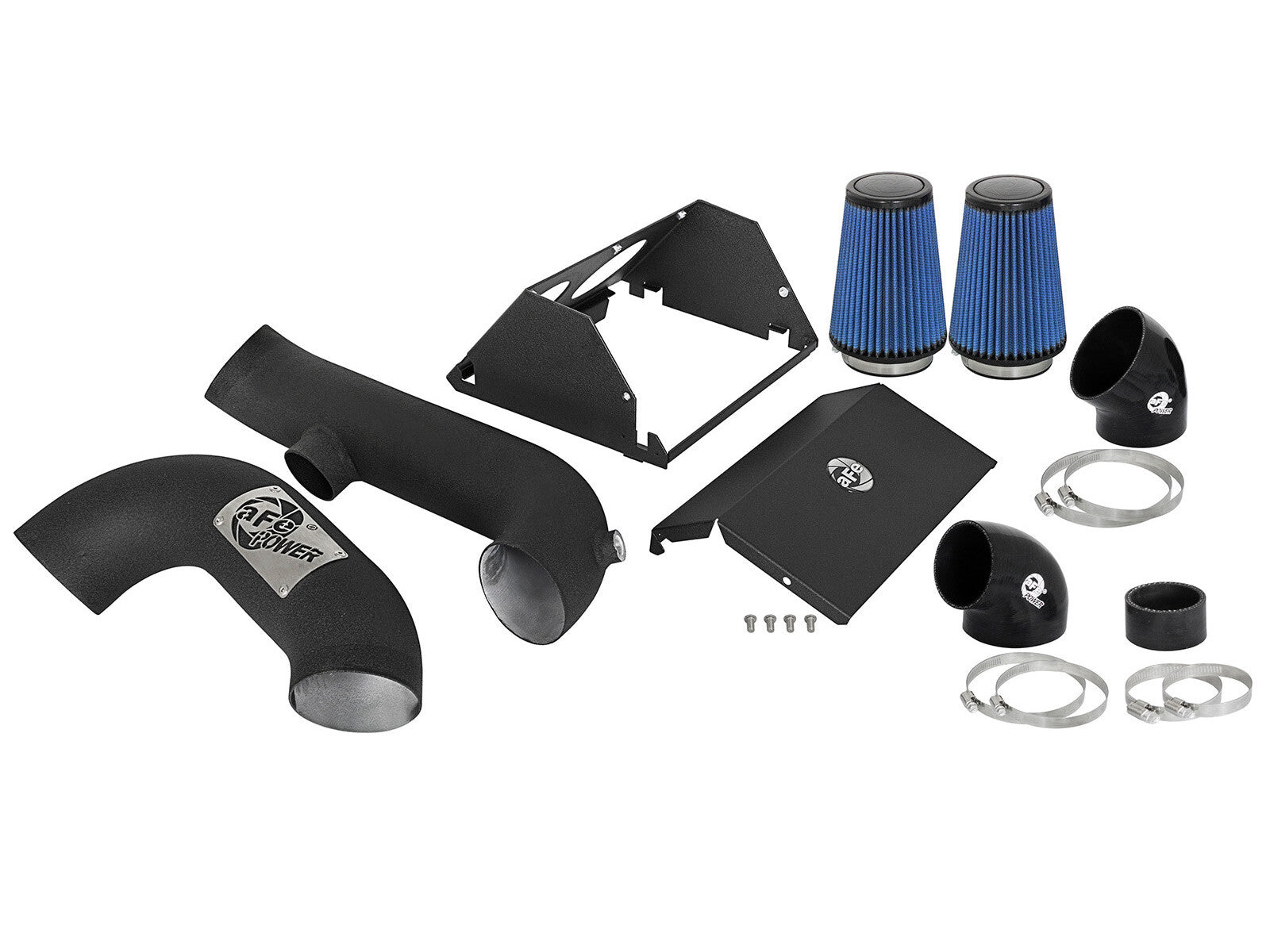 Rapid Induction Cold Air Intake System w/ Pro 5R Filter Ford F-150/Raptor 17-20 V6-3.5L Twin Turbo/Expedition 18-21 V6-3.5L Twin Turbo