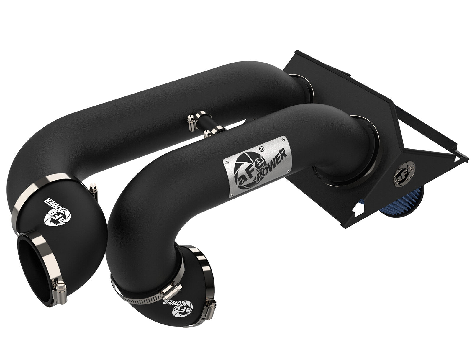 Rapid Induction Cold Air Intake System w/ Pro 5R Filter Ford F-150/Raptor 17-20 V6-3.5L Twin Turbo/Expedition 18-21 V6-3.5L Twin Turbo 92 Percent Air Flow Gain