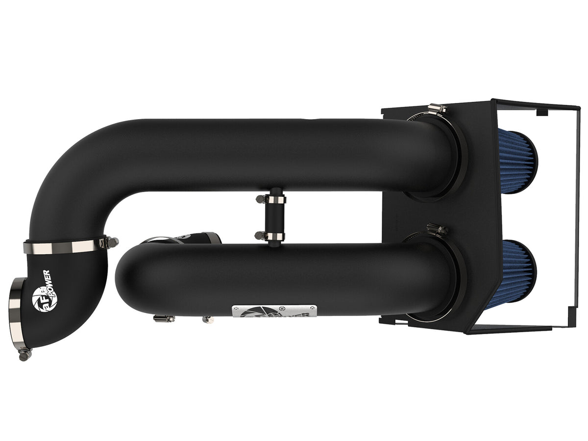 Rapid Induction Cold Air Intake System w/ Pro 5R Filter Ford F-150/Raptor 17-20 V6-3.5L Twin Turbo/Expedition 18-21 V6-3.5L Twin Turbo 92 Percent Air Flow Gain