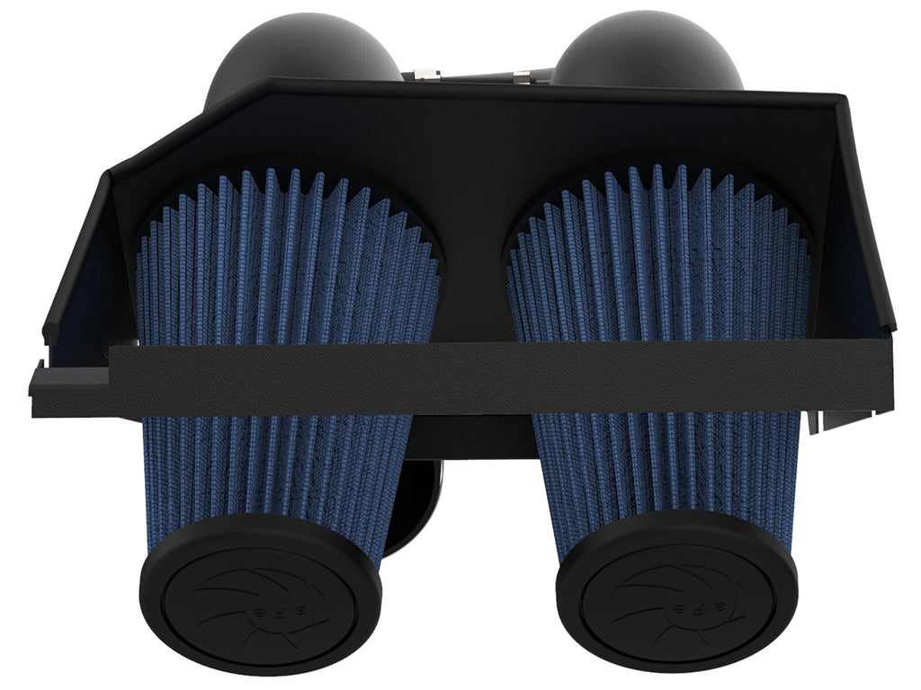 Rapid Induction Cold Air Intake System w/ Pro 5R Filter Ford F-150/Raptor 17-20 V6-3.5L Twin Turbo/Expedition 18-21 V6-3.5L Twin Turbo 92 Percent Air Flow Gain