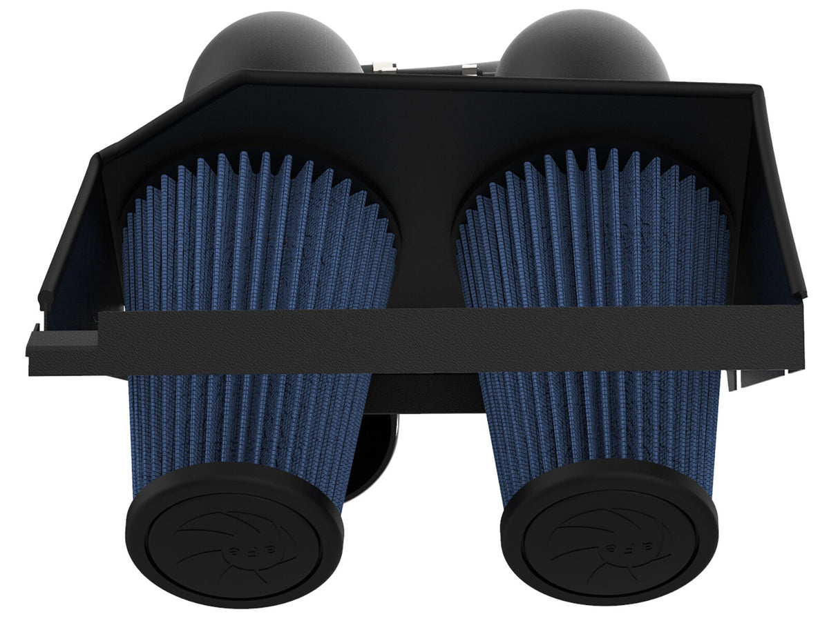 Rapid Induction Cold Air Intake System w/ Pro 5R Filter Ford F-150/Raptor 17-20 V6-3.5L Twin Turbo/Expedition 18-21 V6-3.5L Twin Turbo 92 Percent Air Flow Gain