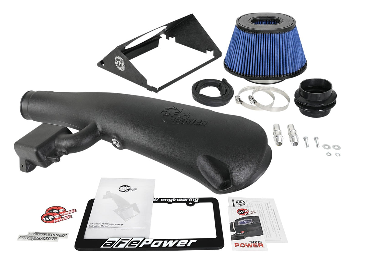 Rapid Induction Cold Air Intake System w/ Pro 5R Filter Ford F-150 18-20 V6-3.3L