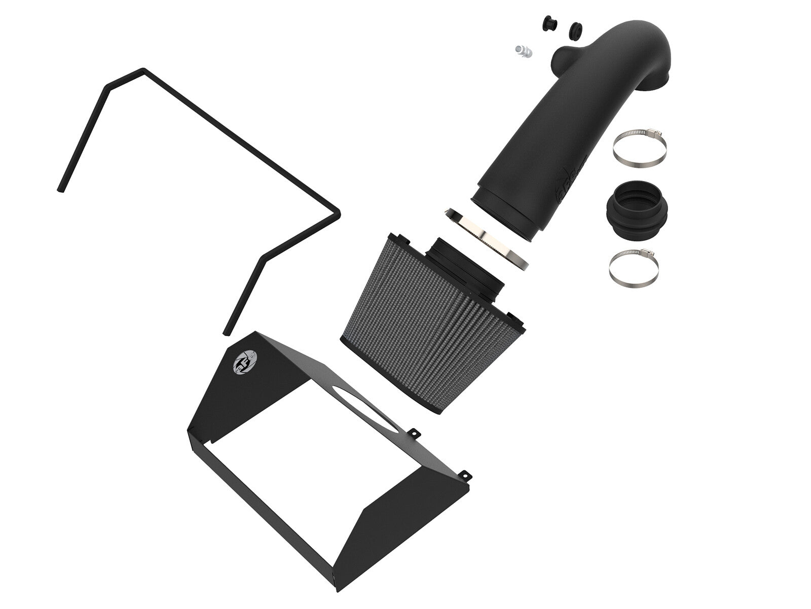 Rapid Induction Cold Air Intake System Ram 1500 (Dt) 19-26 V8-5.7L Hemi