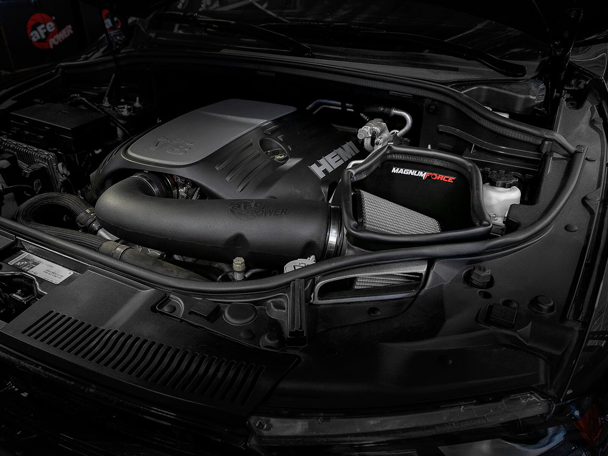 Magnum Force Stage-2 Cold Air Intake System Jeep Grand Cherokee (WK2) 11-21/Dodge Durango 11-26 V8-5.7L Hemi