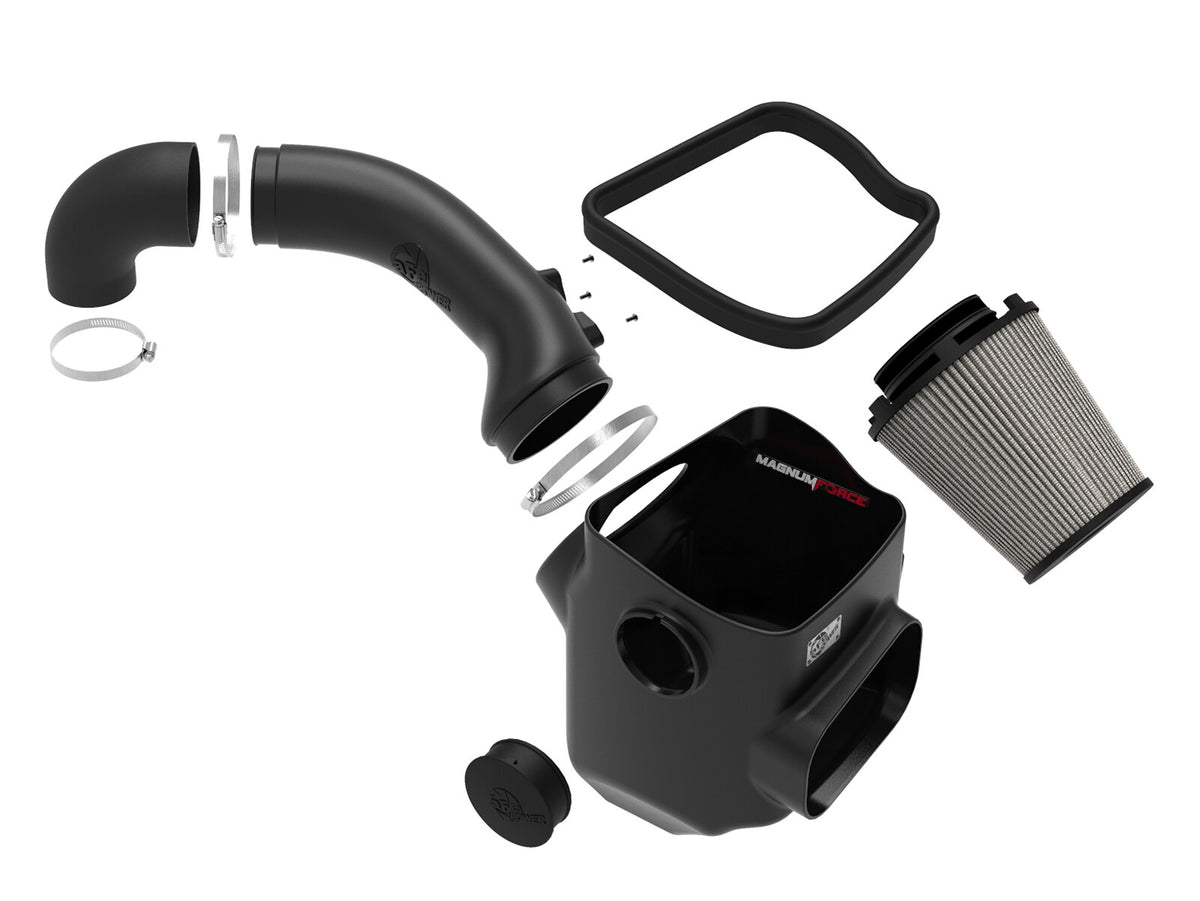 Magnum Force Stage-2 Cold Air Intake System Nissan Titan Xd 16-19 V8-5.0L Turbo Diesel