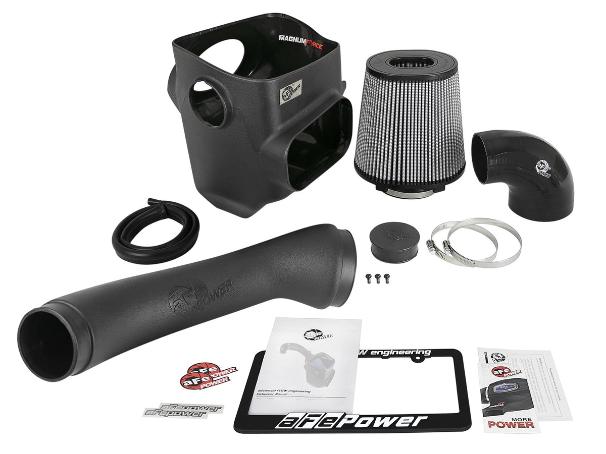 Magnum Force Stage-2 Cold Air Intake System Nissan Titan Xd 16-19 V8-5.0L Turbo Diesel