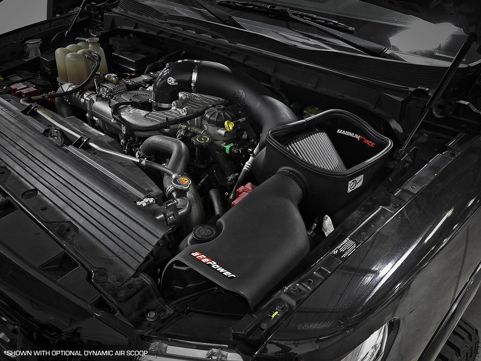 Magnum Force Stage-2 Cold Air Intake System Nissan Titan Xd 16-19 V8-5.0L Turbo Diesel