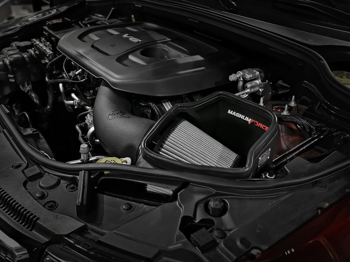 Magnum Force Stage-2 Cold Air Intake System Jeep Grand Cherokee (WK2) 16-21/Dodge Durango 16-26 V6-3.6L
