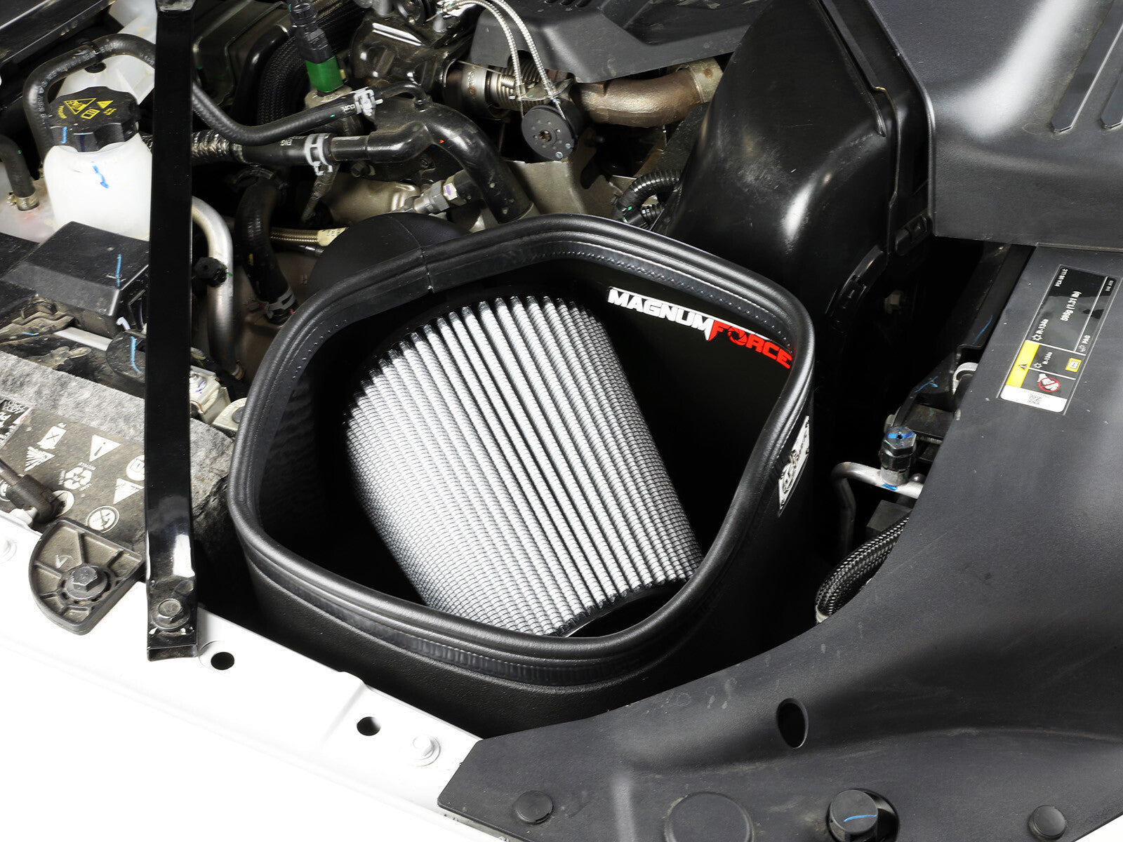 Magnum Force Stage-2 Cold Air Intake System Ram Diesel Trucks 19-24 L6-6.7L Turbo Diesel