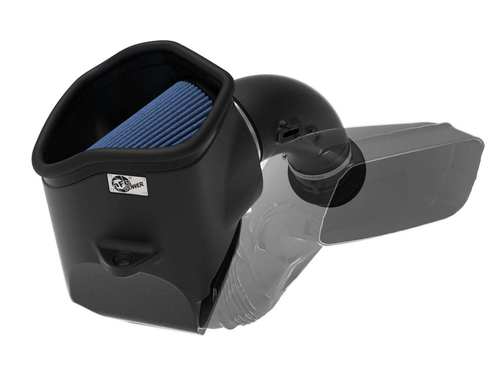 Magnum Force Stage-2 Cold Air Intake System Ram Diesel Trucks 19-24 L6-6.7L Turbo Diesel