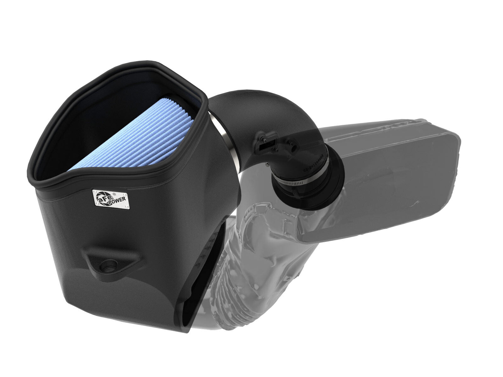 Magnum Force Stage-2 Cold Air Intake System Ram Diesel Trucks 19-24 L6-6.7L Turbo Diesel