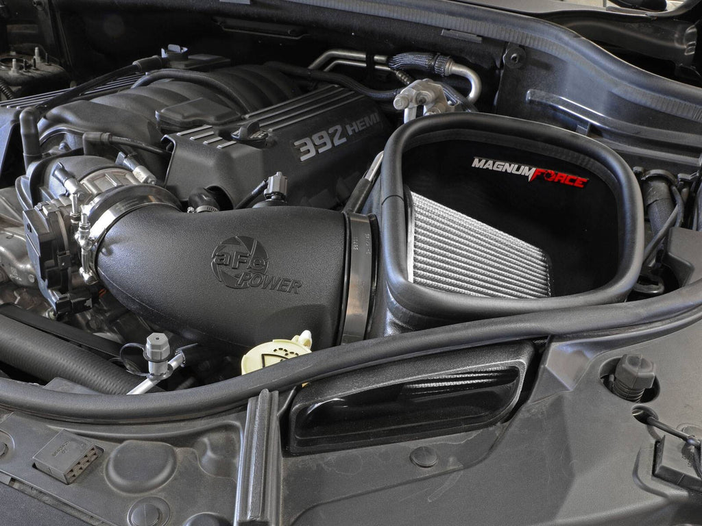 Magnum Force Stage-2 Cold Air Intake System Jeep Grand Cherokee (WK2) 12-21 V8-6.4L Hemi
