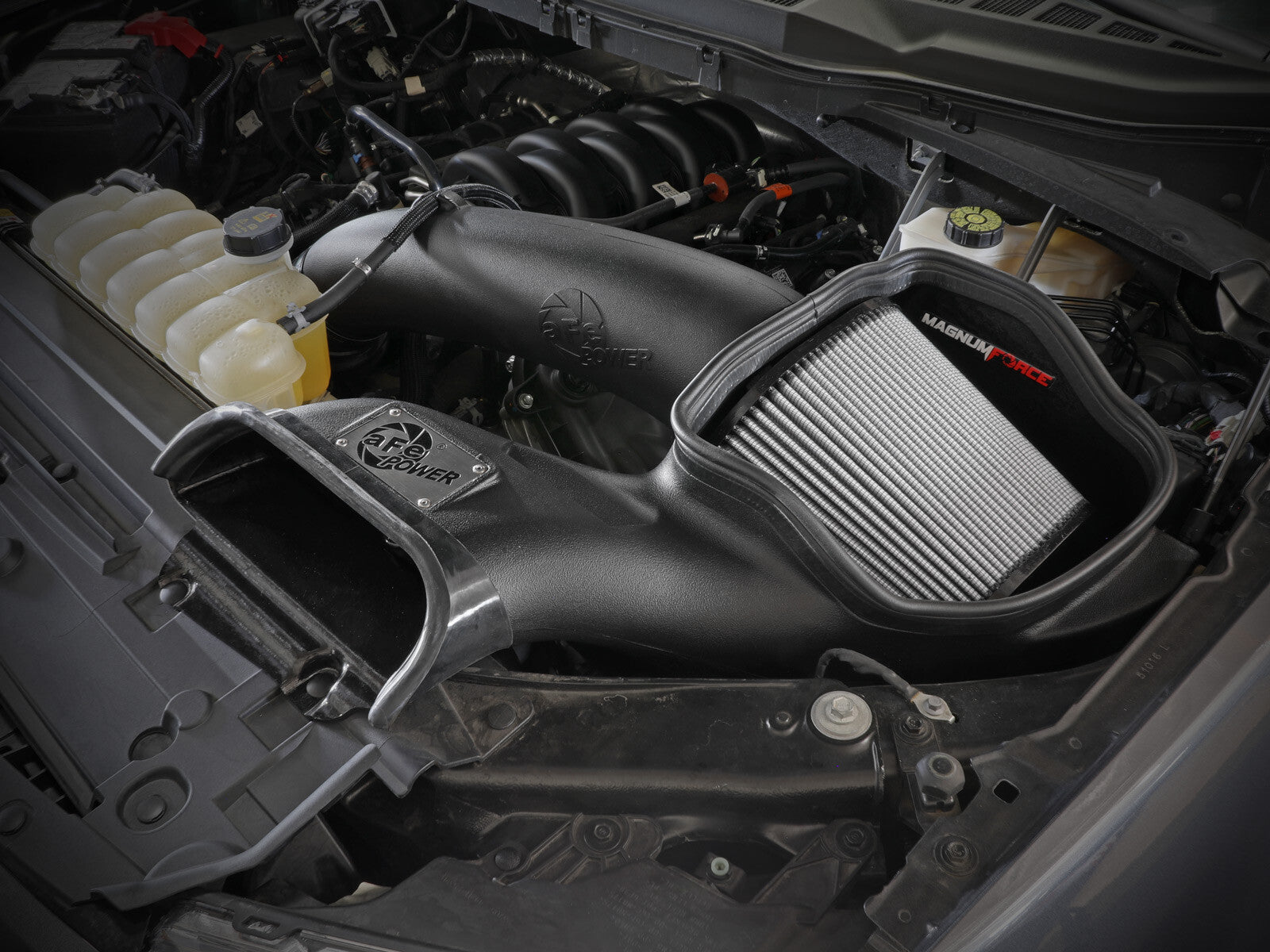 Magnum Force Stage-2 Cold Air Intake System Ford F-150 21-26 V8-5.0L