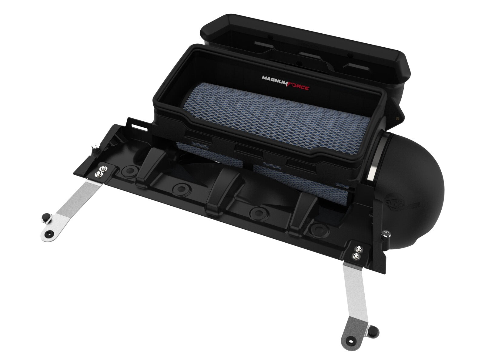 Magnum Force Stage-2 Cold Air Intake System Ram 1500 Trx 21-24 V8-6.2L Supercharged