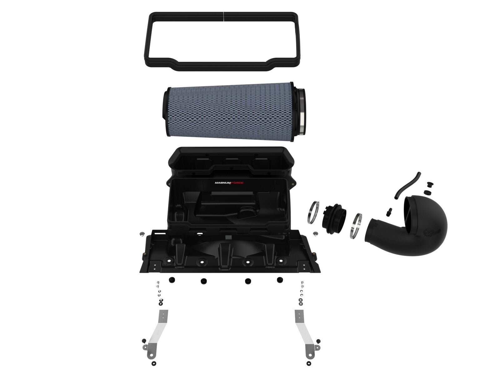 Magnum Force Stage-2 Cold Air Intake System Ram 1500 Trx 21-24 V8-6.2L Supercharged
