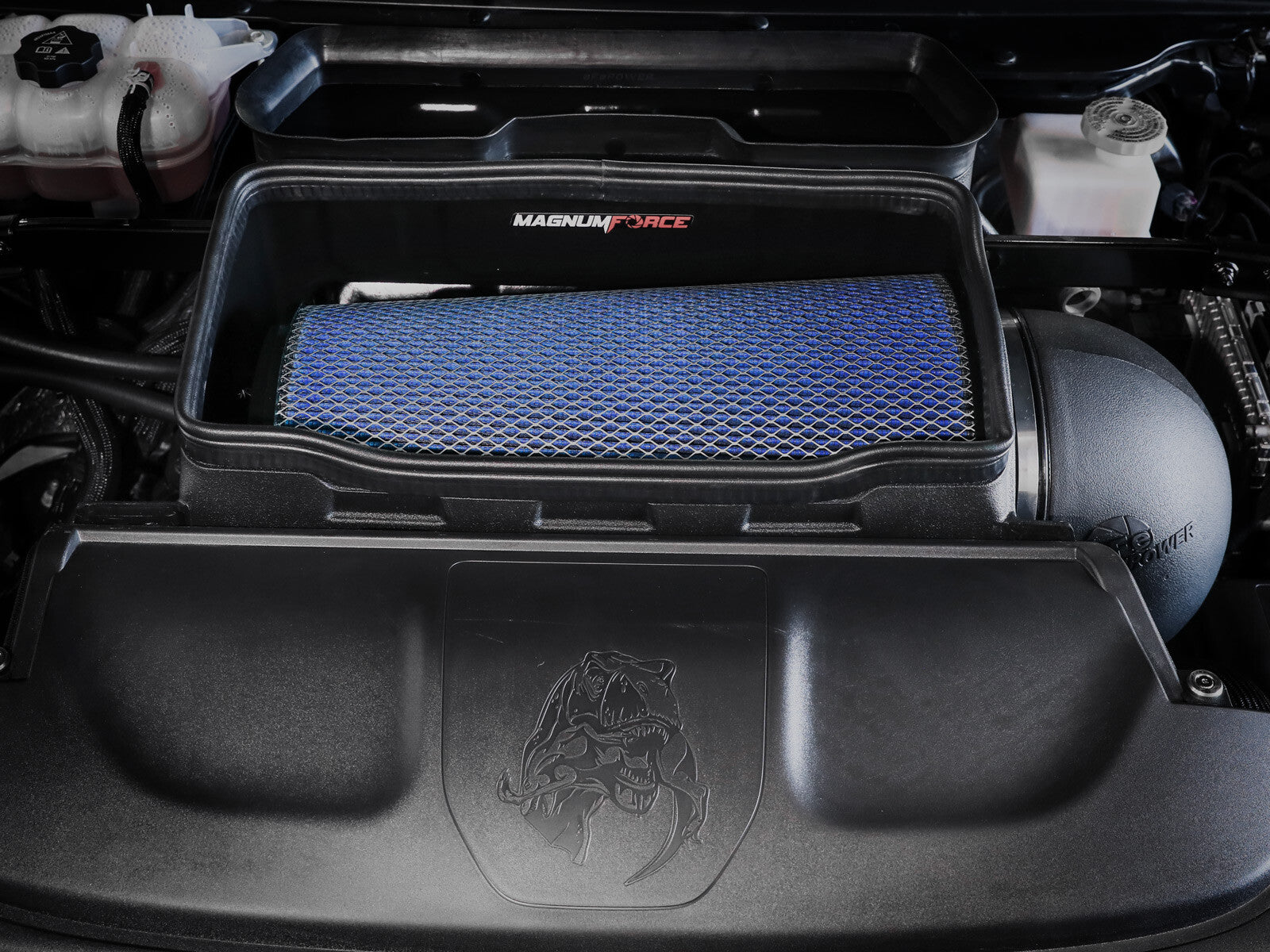 Magnum Force Stage-2 Cold Air Intake System Ram 1500 Trx 21-24 V8-6.2L Supercharged