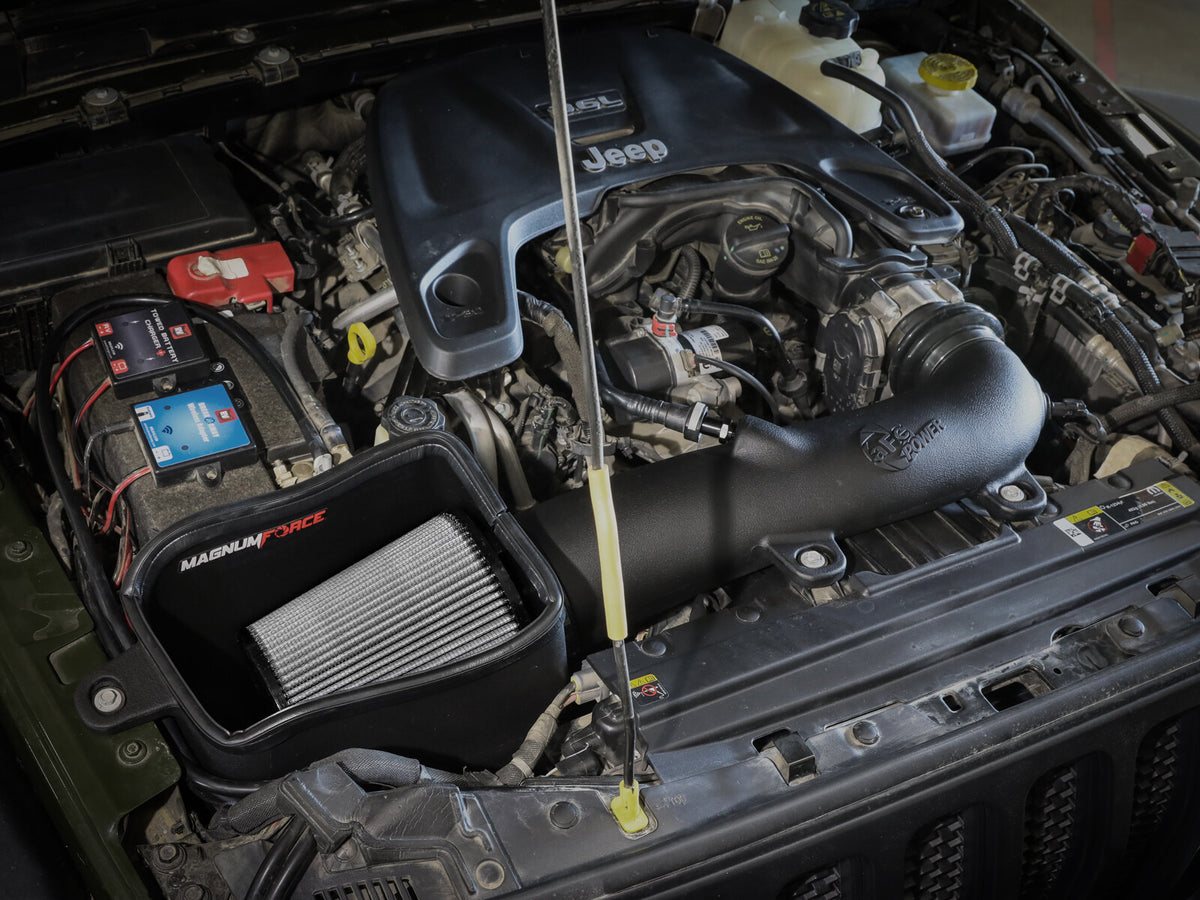 Magnum Force Stage-2 Cold Air Intake System Jeep Wrangler (Jl) 18-26 V6-3.6L