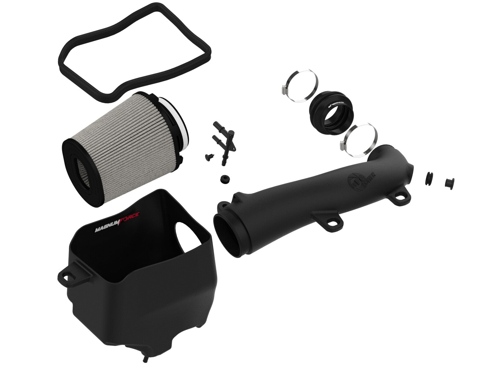 Magnum Force Stage-2 Cold Air Intake System Jeep Wrangler (Jl) 18-23 L4-2.0L Turbo