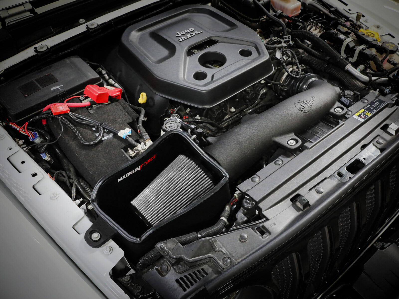 Magnum Force Stage-2 Cold Air Intake System Jeep Wrangler (Jl) 18-23 L4-2.0L Turbo