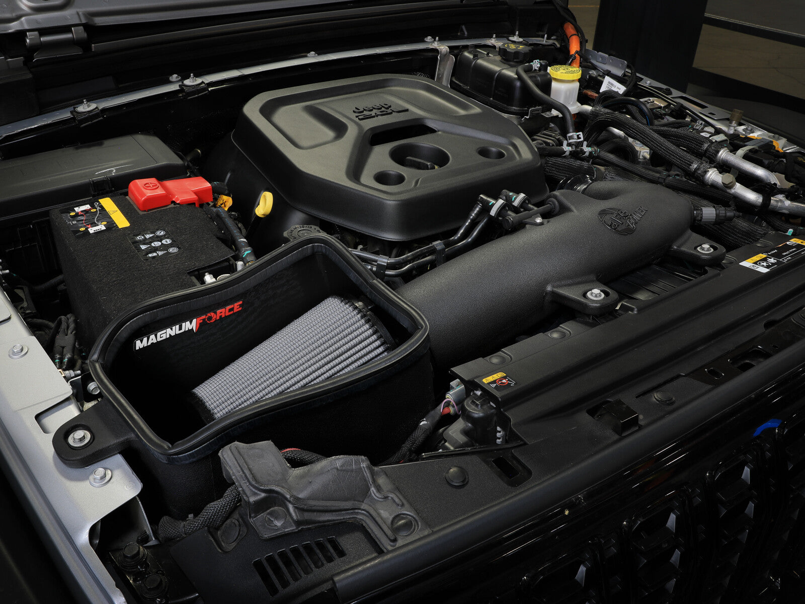 Magnum Force Stage-2 Cold Air Intake System Jeep Wrangler 4xe (Jl) 24-25 L4-2.0L Turbo Hybrid