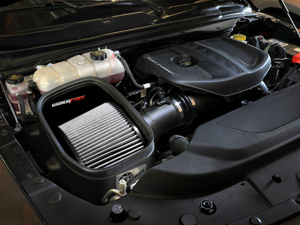 Magnum Force Stage-2 Cold Air Intake System Ram 1500 Rho 25-26 L6-3.0L Twin Turbo