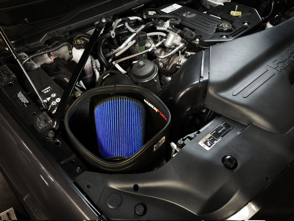 Magnum Force Stage-2 Cold Air Intake System Ram Diesel Trucks 25-26 L6-6.7L Turbo Diesel