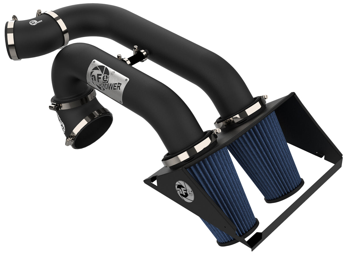 Rapid Induction Cold Air Intake System w/ Pro 5R Filter Ford F-150 15-26 V6-2.7L Twin Turbo/15-16 V6-3.5L Twin Turbo 71 Percent Air Flow Gain