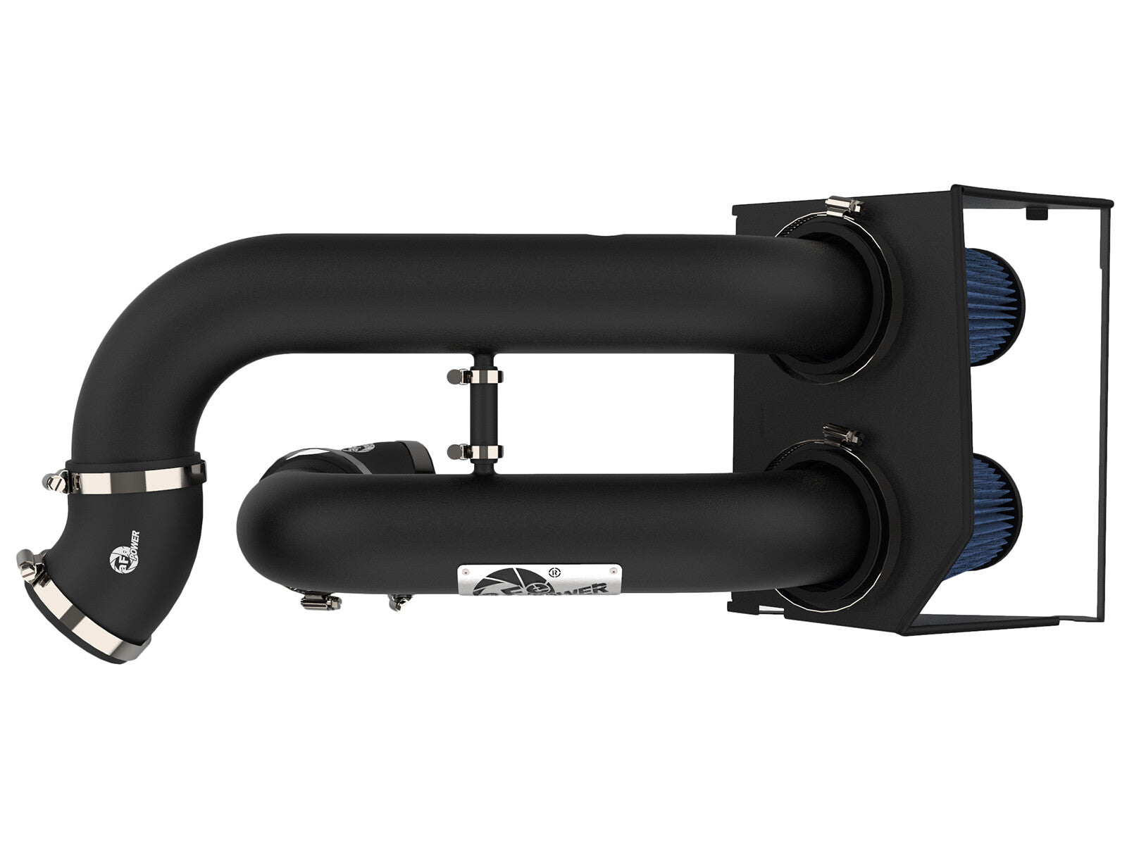 Rapid Induction Cold Air Intake System w/ Pro 5R Filter Ford F-150 15-26 V6-2.7L Twin Turbo/15-16 V6-3.5L Twin Turbo 71 Percent Air Flow Gain