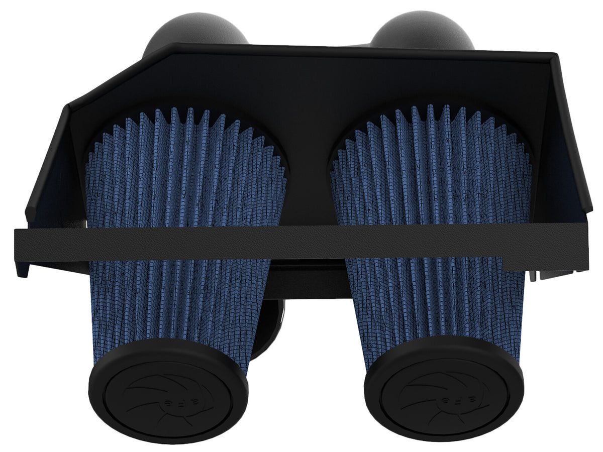 Rapid Induction Cold Air Intake System w/ Pro 5R Filter Ford F-150 15-26 V6-2.7L Twin Turbo/15-16 V6-3.5L Twin Turbo 71 Percent Air Flow Gain