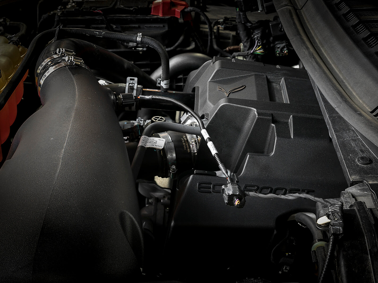 Magnum Force Cold Air Intake Iat Harness Extension - 12 Inch Ford F-150 15-26 V6-2.7L Twin Turbo/3.5L Twin Turbo