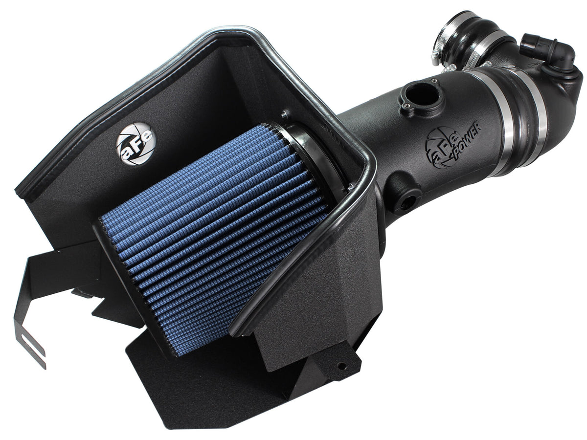 Magnum Force Stage-2 Cold Air Intake System w/ Pro 5R Filter Ford Diesel Trucks 08-10 V8-6.4L Turbo Diesel