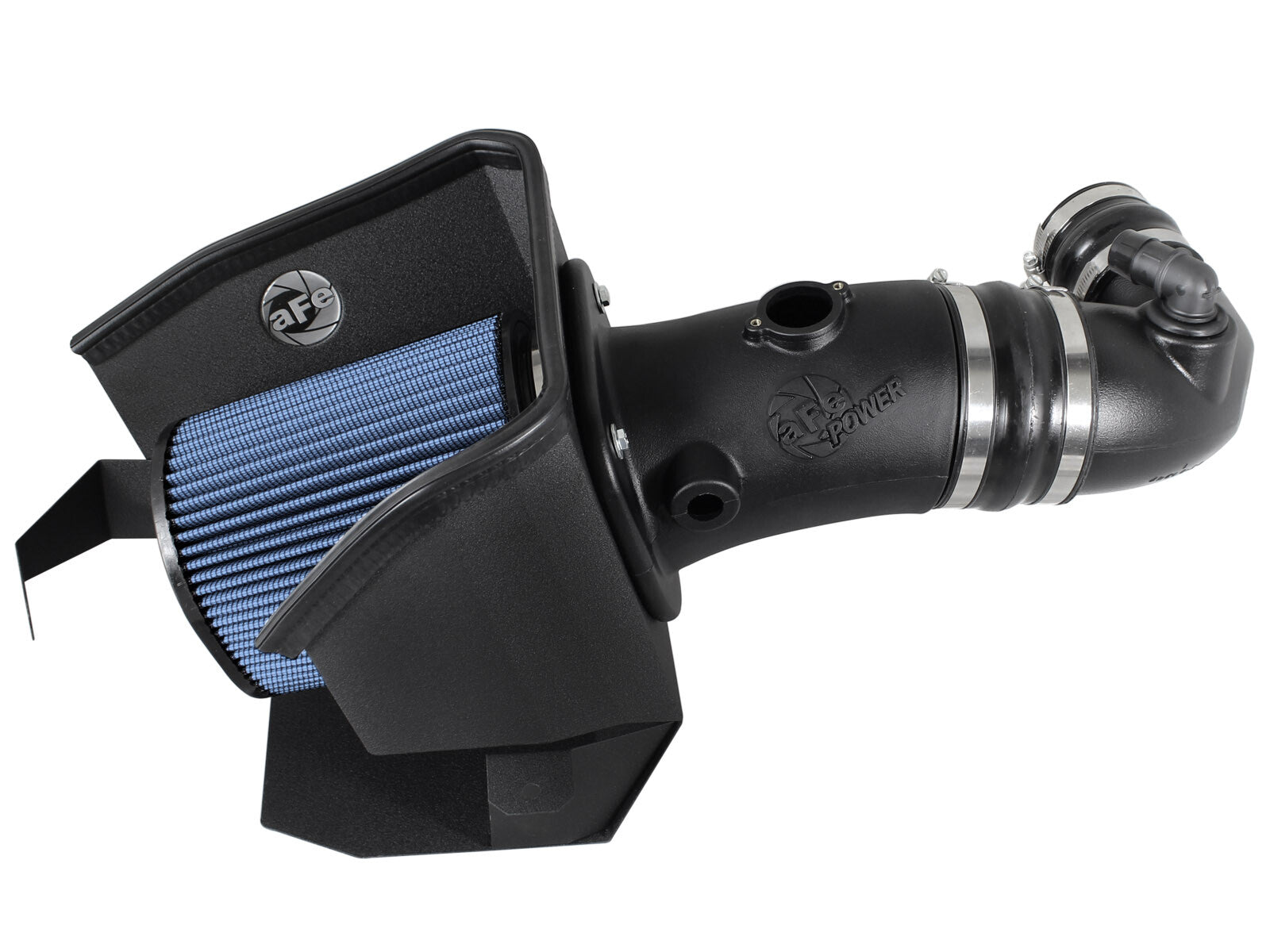 Magnum Force Stage-2 Cold Air Intake System w/ Pro 5R Filter Ford Diesel Trucks 08-10 V8-6.4L Turbo Diesel