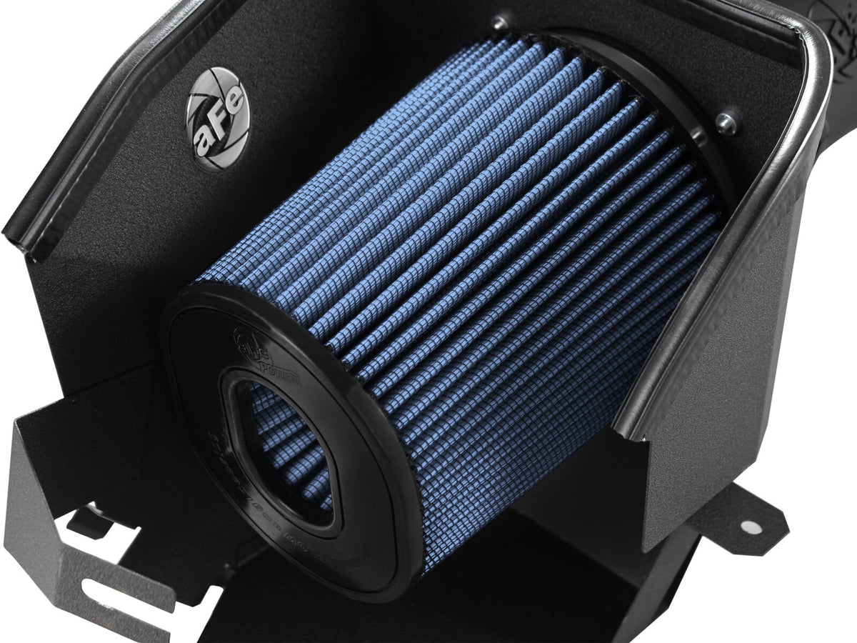 Magnum Force Stage-2 Cold Air Intake System w/ Pro 5R Filter Ford Diesel Trucks 08-10 V8-6.4L Turbo Diesel