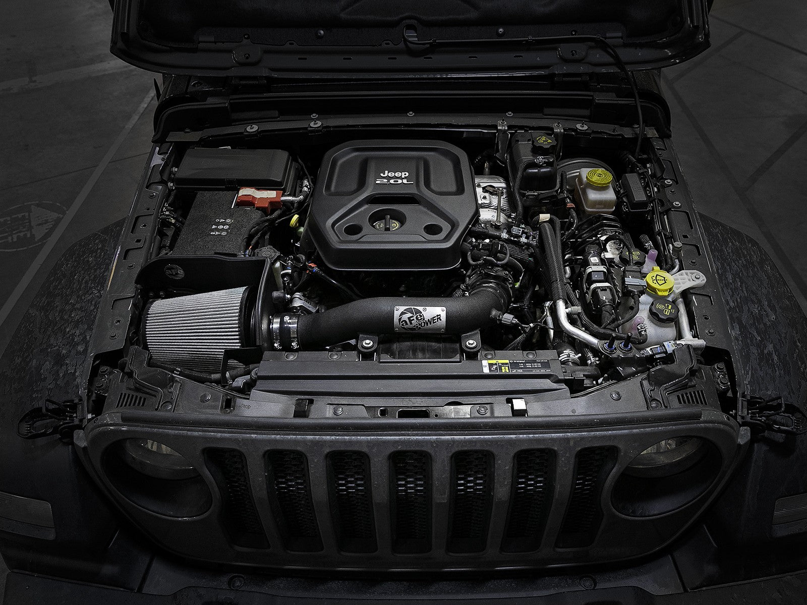 Magnum Force Stage-2XP Cold Air Intake System Jeep Wrangler (Jl) 18-23 L4-2.0L Turbo