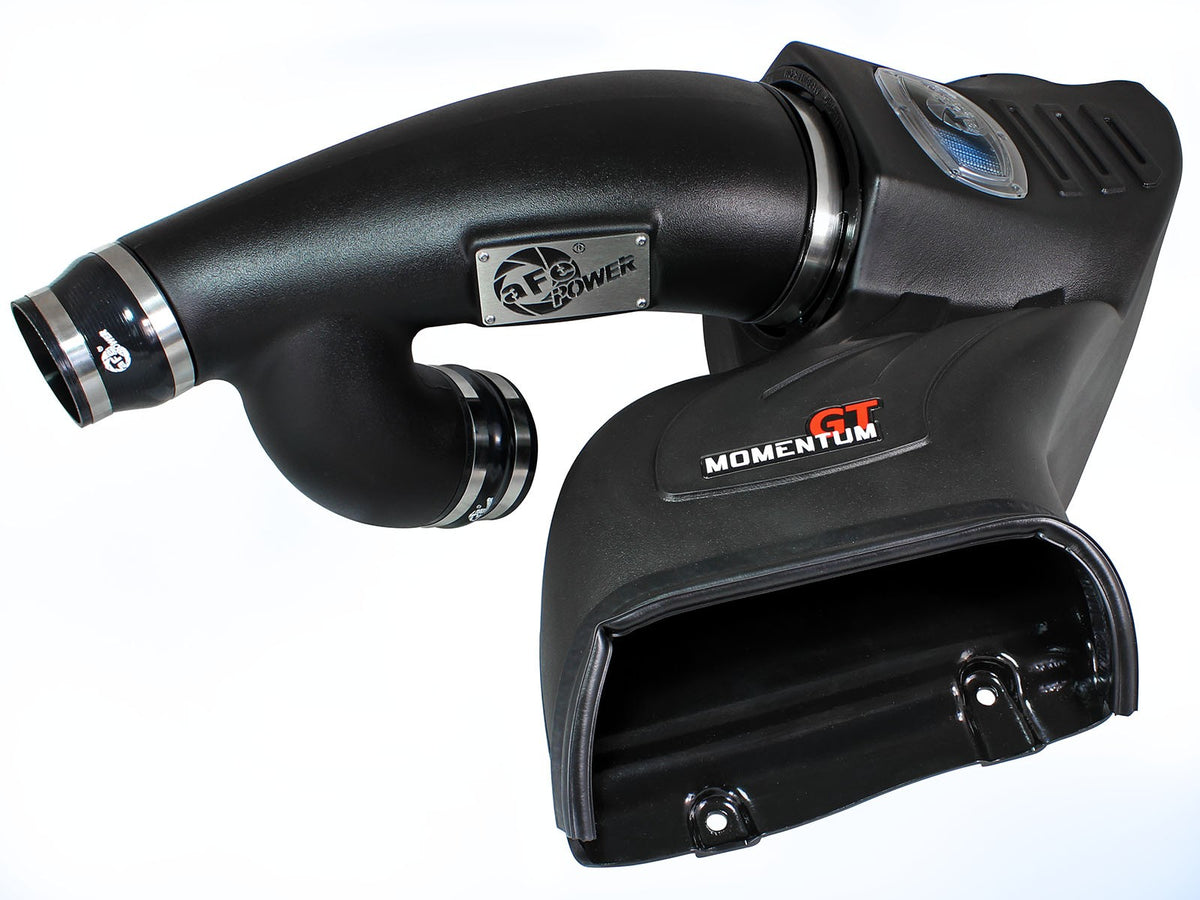 Momentum GT Cold Air Intake System w/ Pro 5R Filter Ford F-150 15-26 V6-2.7L Twin Turbo/15-16 V6-3.5L Twin Turbo