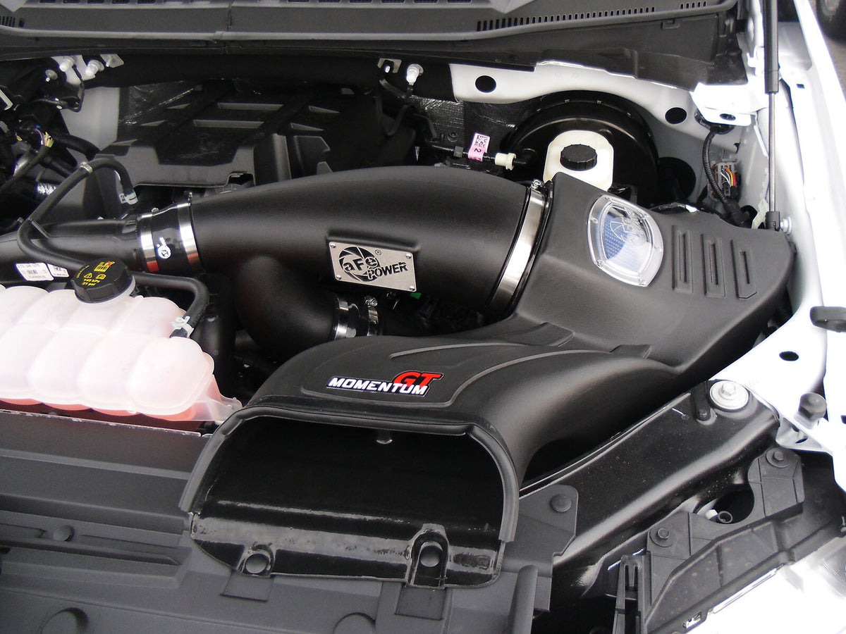 Momentum GT Cold Air Intake System w/ Pro 5R Filter Ford F-150 15-26 V6-2.7L Twin Turbo/15-16 V6-3.5L Twin Turbo