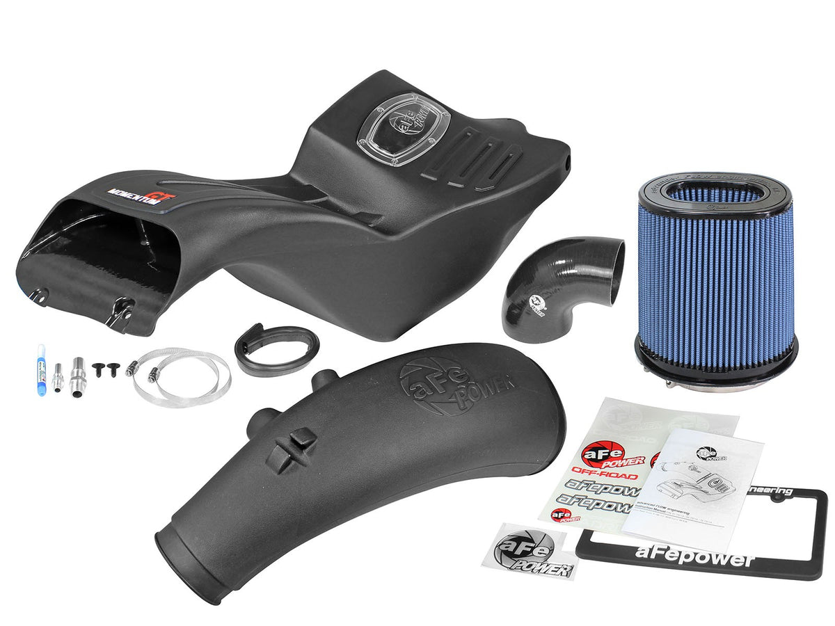 Momentum GT Cold Air Intake System w/ Pro 5R Filter Ford F-150 15-20 V8-5.0L