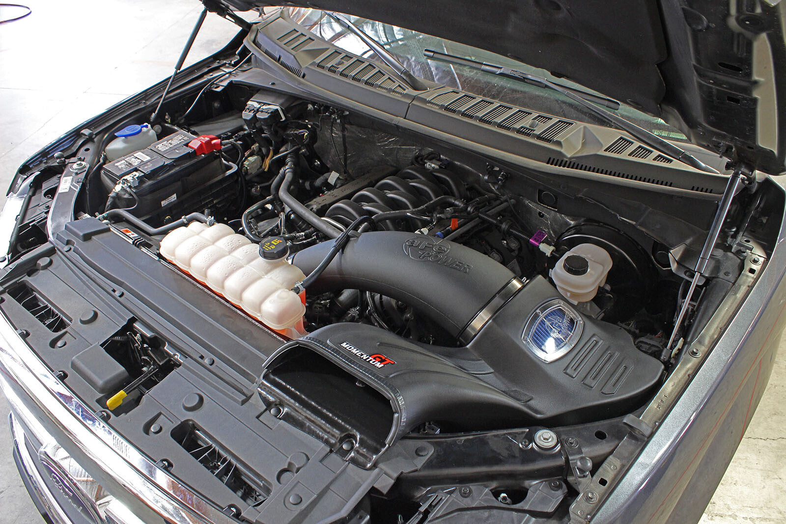 Momentum GT Cold Air Intake System w/ Pro 5R Filter Ford F-150 15-20 V8-5.0L