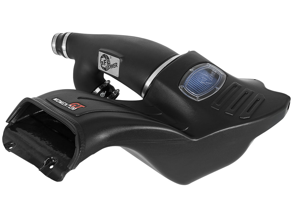 Momentum GT Cold Air Intake System w/ Pro 5R Filter Ford F-150/Raptor 17-20 V6-3.5L Twin Turbo