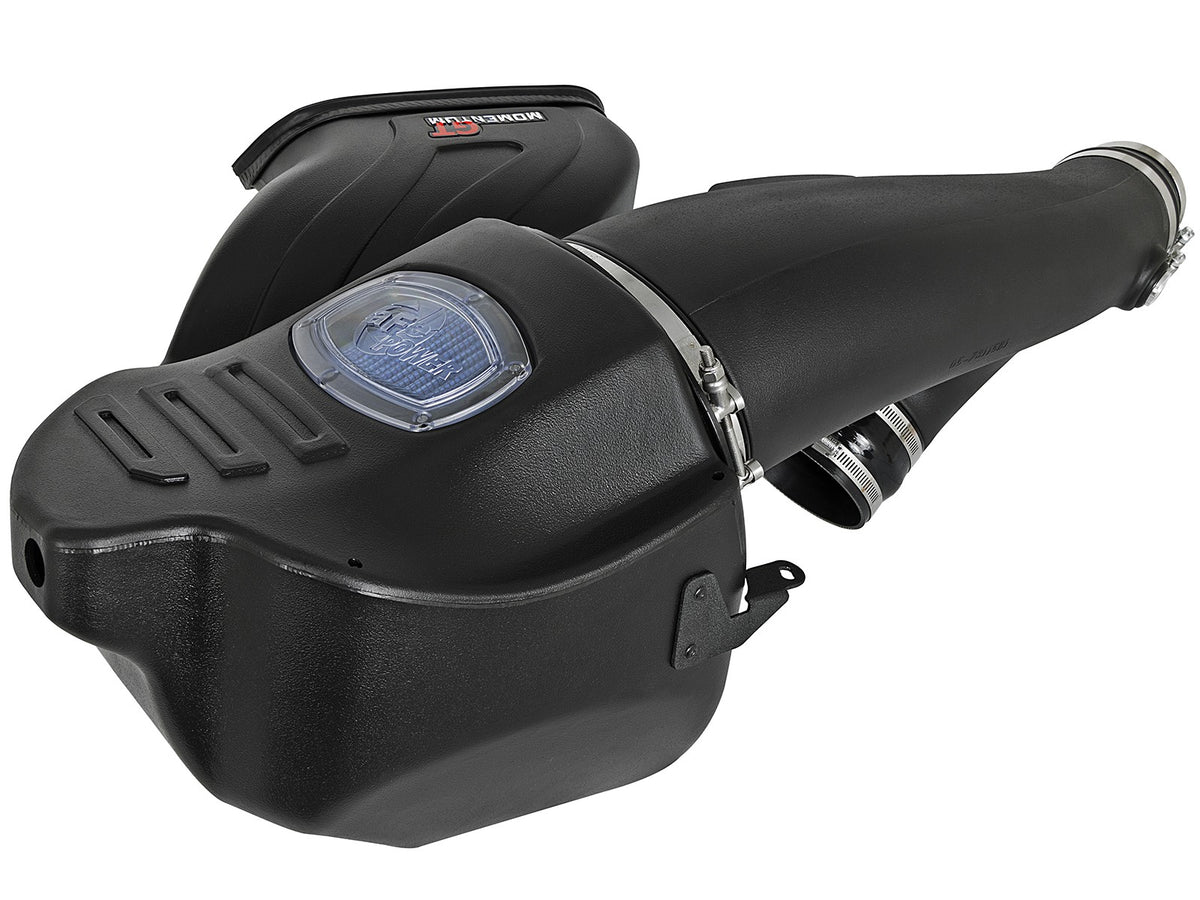 Momentum GT Cold Air Intake System w/ Pro 5R Filter Ford F-150/Raptor 17-20 V6-3.5L Twin Turbo