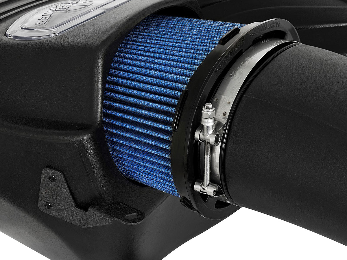 Momentum GT Cold Air Intake System w/ Pro 5R Filter Ford F-150/Raptor 17-20 V6-3.5L Twin Turbo