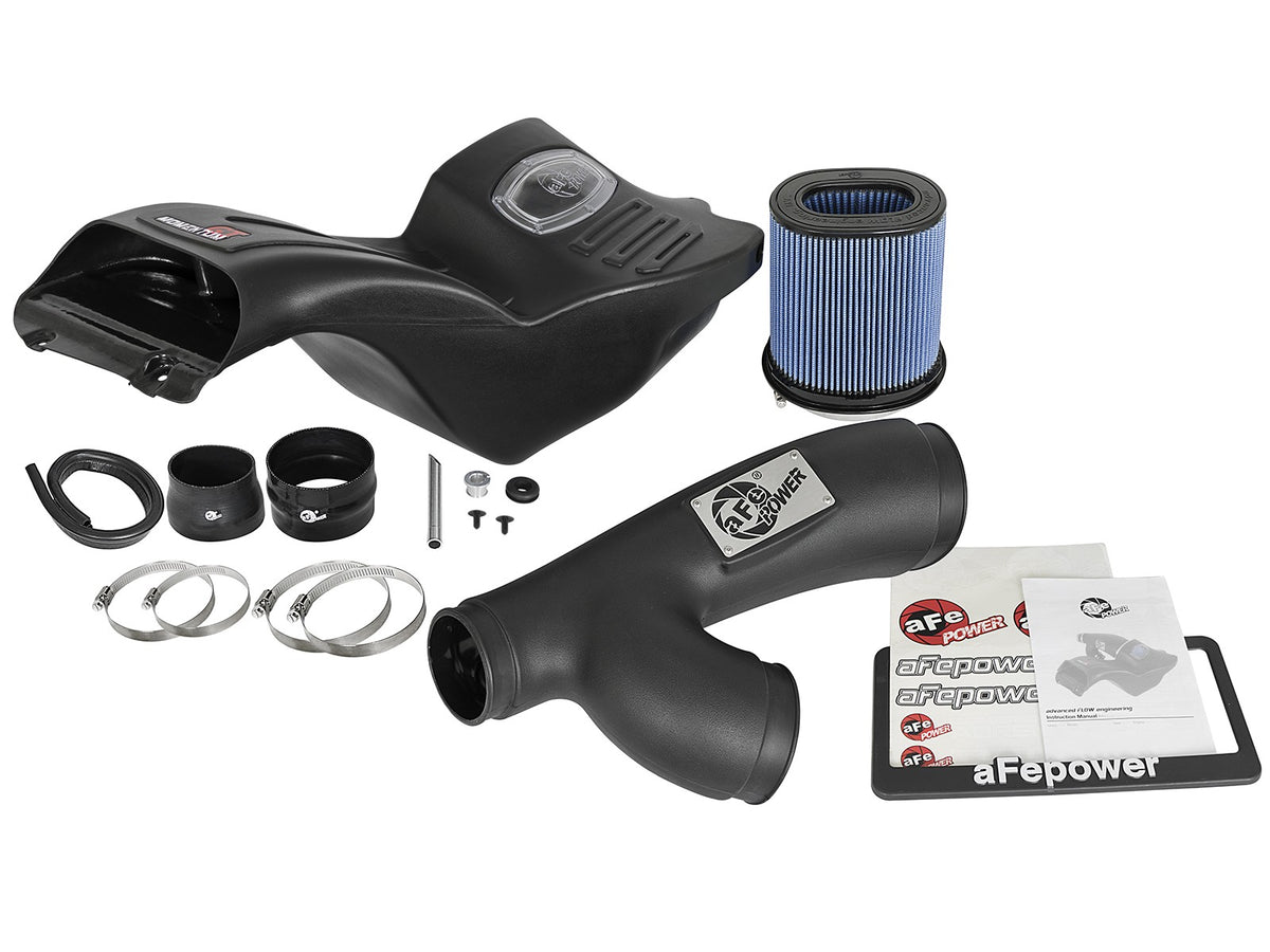 Momentum GT Cold Air Intake System w/ Pro 5R Filter Ford F-150/Raptor 17-20 V6-3.5L Twin Turbo