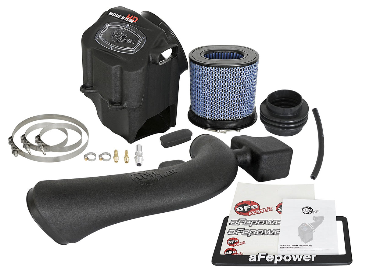 Momentum GT Cold Air Intake System w/ Pro 5R Filter Ford Super Duty 17-19 V8-6.2L