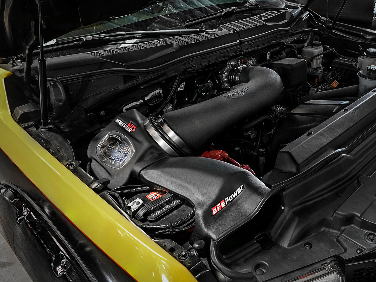 Momentum GT Cold Air Intake System w/ Pro 5R Filter Ford Super Duty 17-19 V8-6.2L