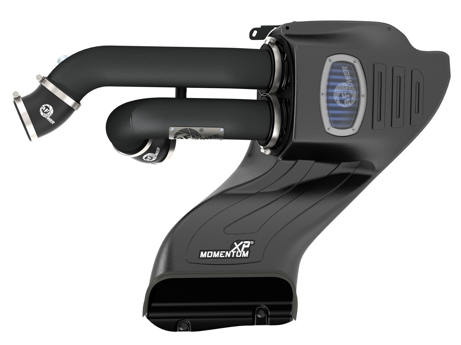 Momentum Xp Cold Air Intake System w/ Pro 5R Filter Ford F-150 Raptor 17-20 V6-3.5L Twin Turbo