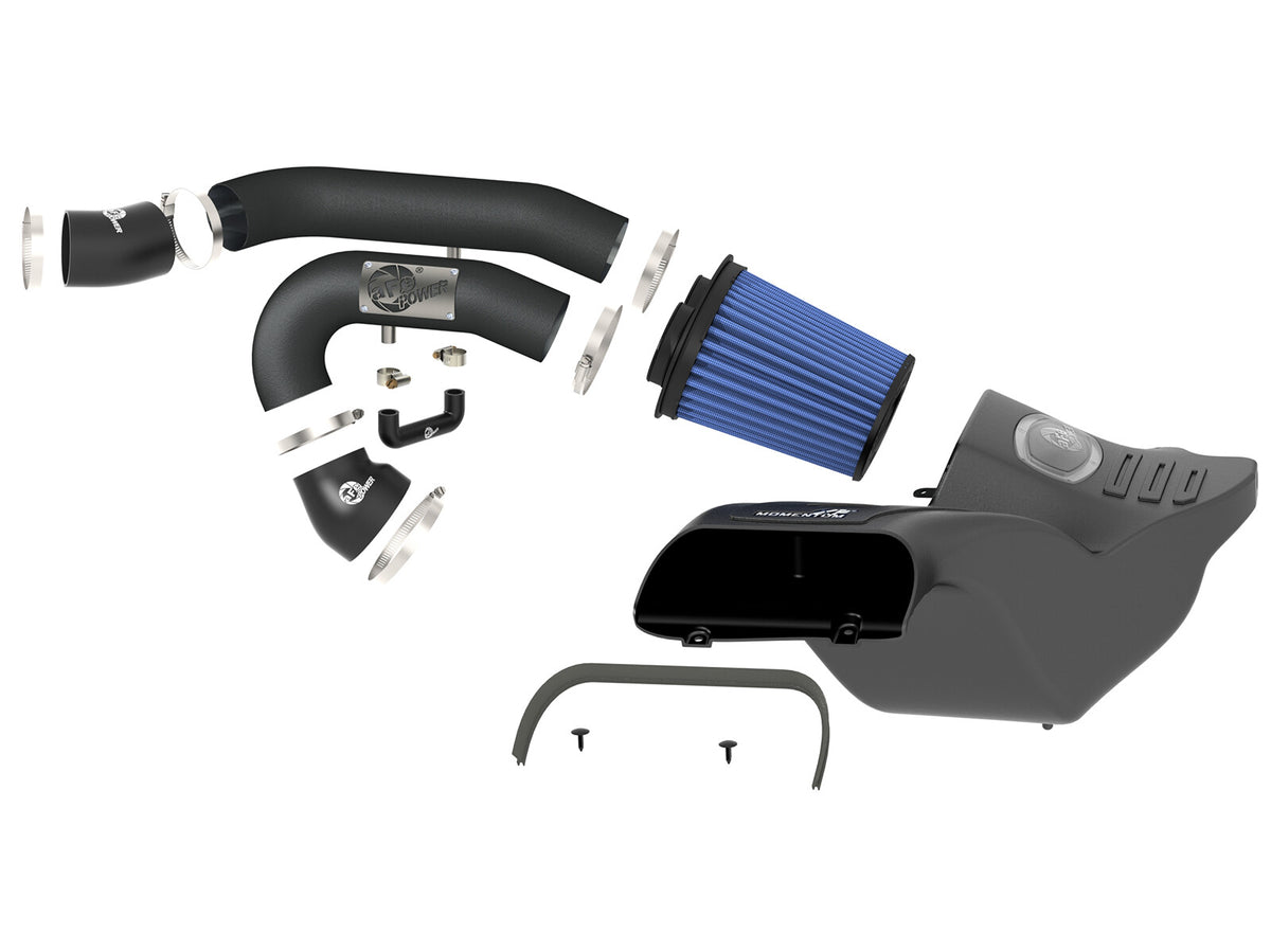 Momentum Xp Cold Air Intake System w/ Pro 5R Filter Ford F-150 Raptor 17-20 V6-3.5L Twin Turbo